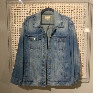 Madewell Oversized Denim Jacket